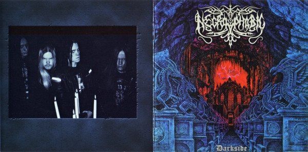 CD: Necrophobic – Darkside - Vergriffen - c – Usato da Brittnau venduto da Zibu 3