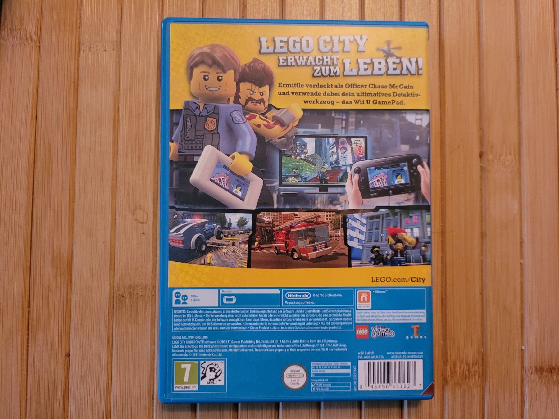 Nintendo Giochi: LEGO City Undercover - Wii U – Usato da Nürensdorf venduto da spartacus64 2