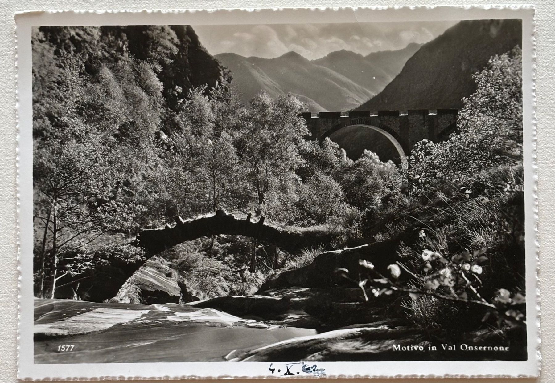 Cartes postales: E. Steinemann - Val Onsernone – D'occasion à Frauenfeld par Merk52