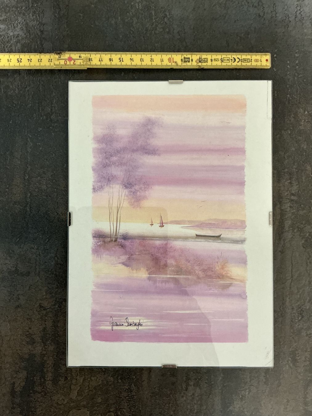 Poster & Bilder: Aquarelle, Seria Italiana – Gebraucht aus Giswil von Guardia75 5