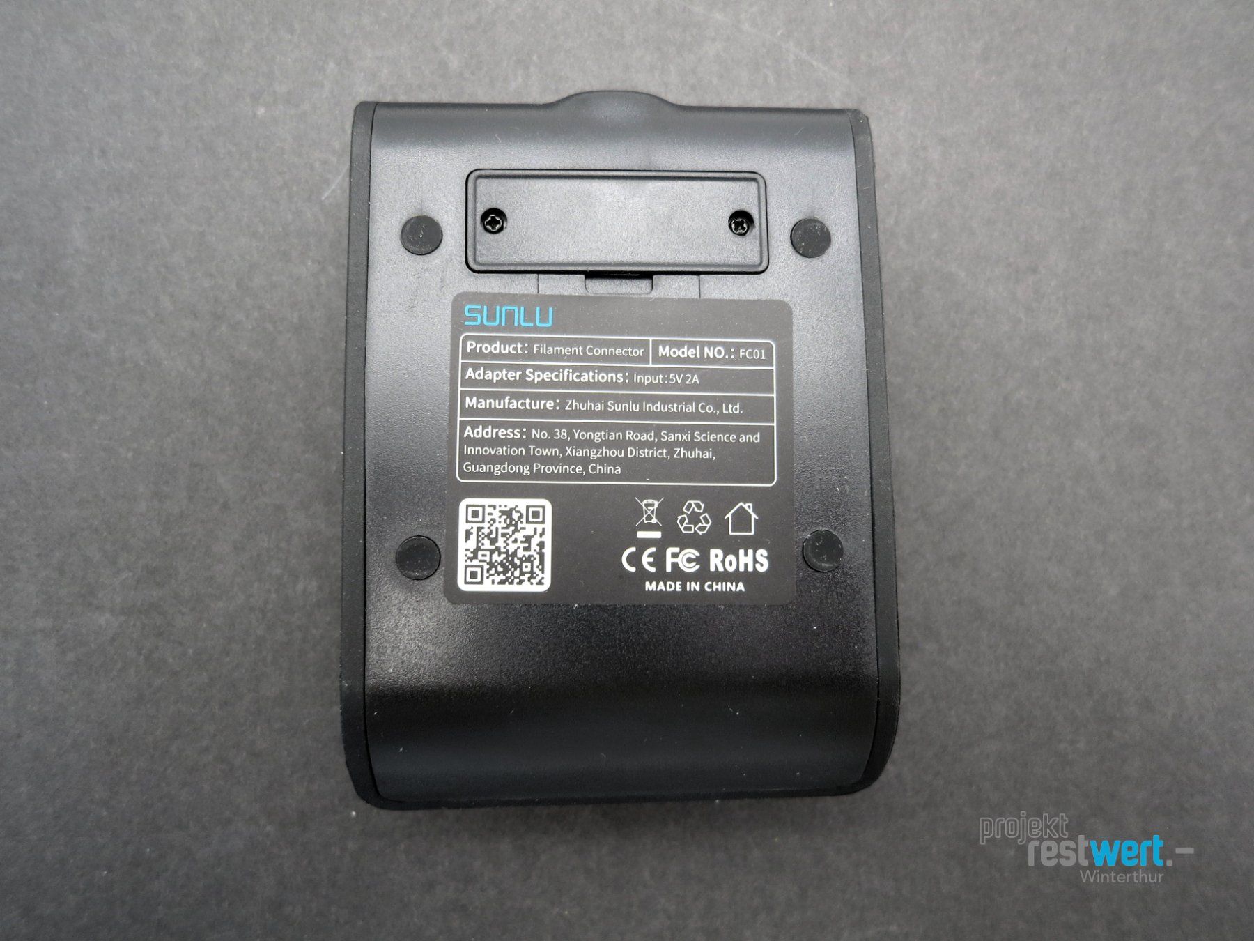 Filamento: SUNLU Filament Verbinder FC01 – Nuovo (secondo la descrizione) da Winterthur venduto da Restwert_Winterthur 2