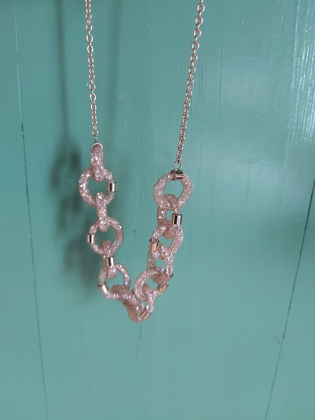 Swarovski Colliers: Stardust Swarovski Kette, goldfarbig – D'occasion à Winterthur par Goldpipau 3