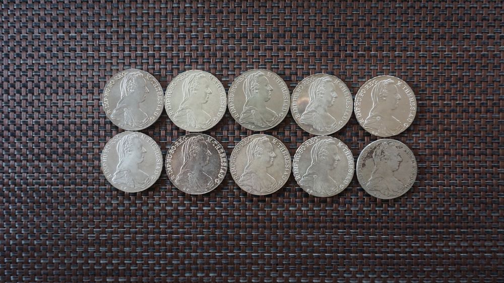 10x Maria Theresia Taler | Kaufen auf Ricardo