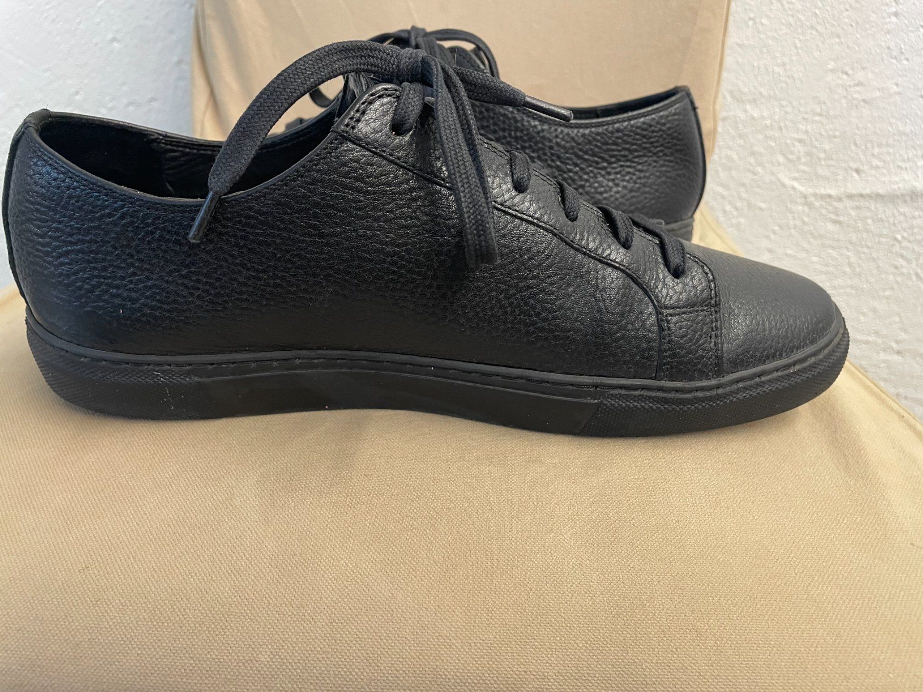 Scarpe da uomo: Gordon & Bros Sneaker schwarz Leder Gr. 41 gebraucht – Usato da Gockhausen venduto da ventman 1