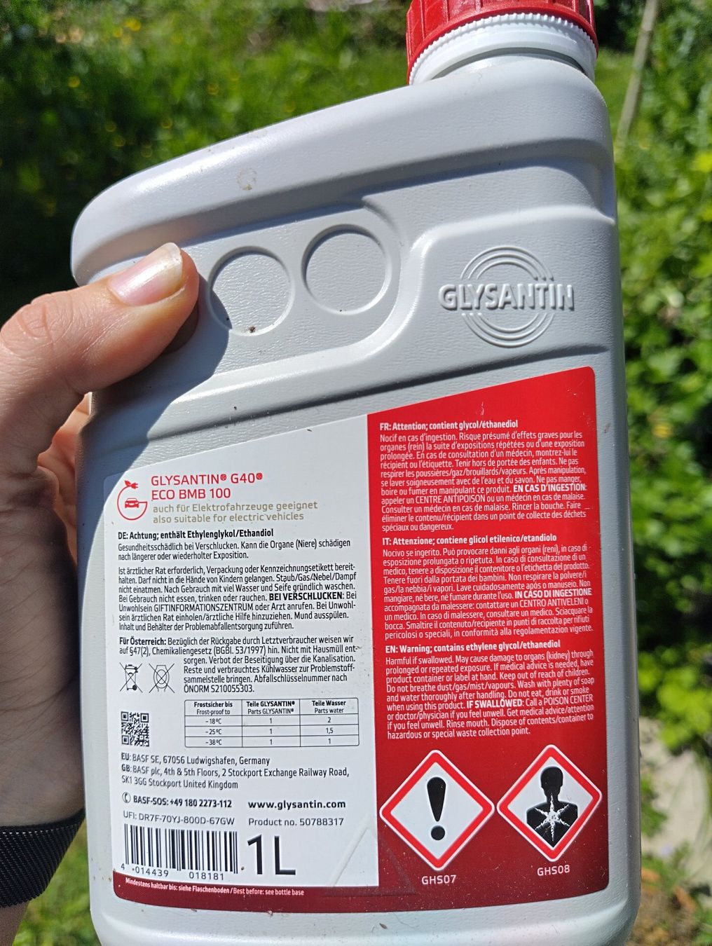 Tutti i ricambio: Kühlerschutz G40 Eco – Nuovo e nell'imballaggio originale da Zürich venduto da ValeSp 1