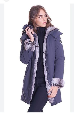 Winterjacke mit Kunstfell Save the Duck