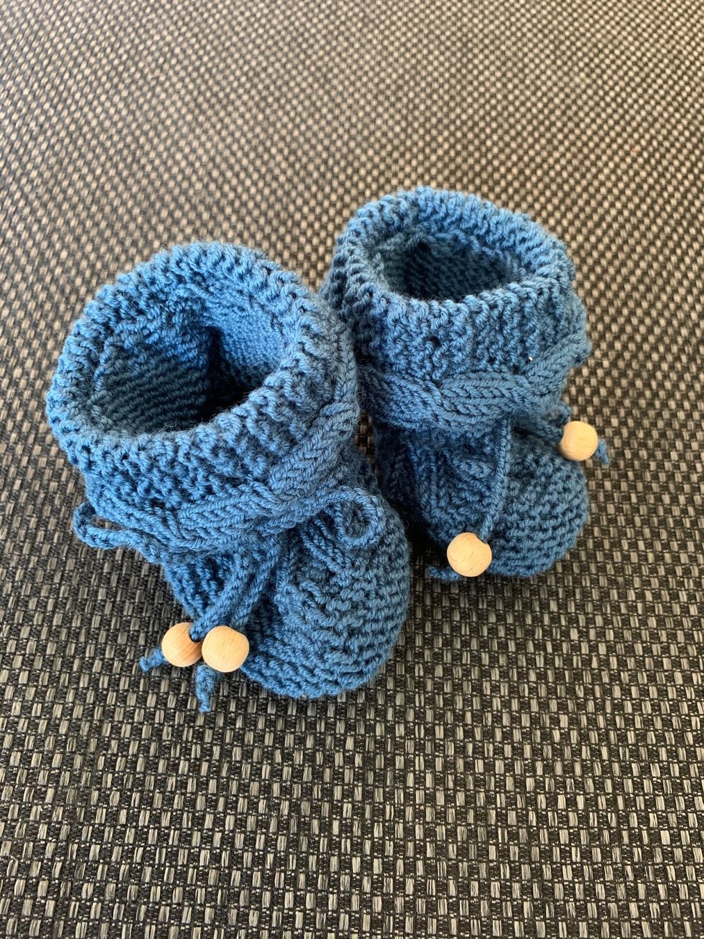 Calze per bambini: Babyfinkli dunkelblau – Nuovo (secondo la descrizione) da Chur venduto da Handkreativ
