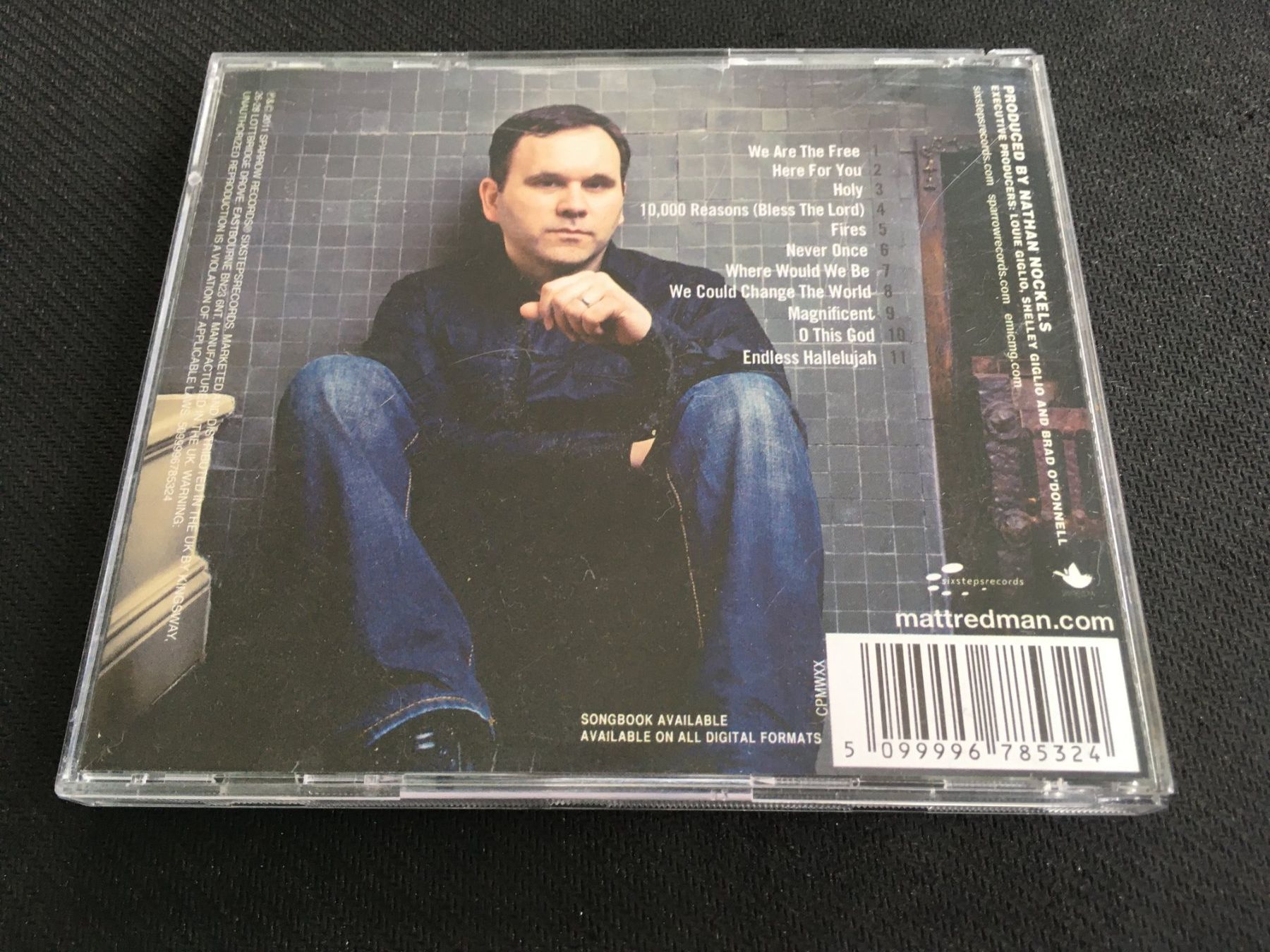 CD: 10,000 Reasons - Matt Redman -CD- – Usato da St.Gallen venduto da MedienJoe 2