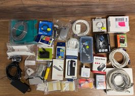 Restposten / Elektronik-Artikel: Kabel, Maus, Adapter