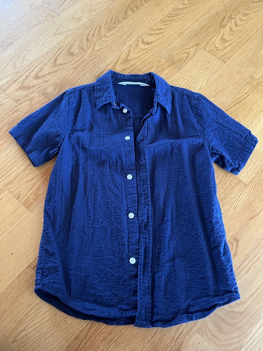 H&M Camicie, T-shirt & Polo: Kurzarm-Hemd Gr. 122 – Usato da Chur venduto da cardem86