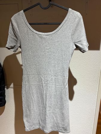 H&M Kleid, Grösse M, grau