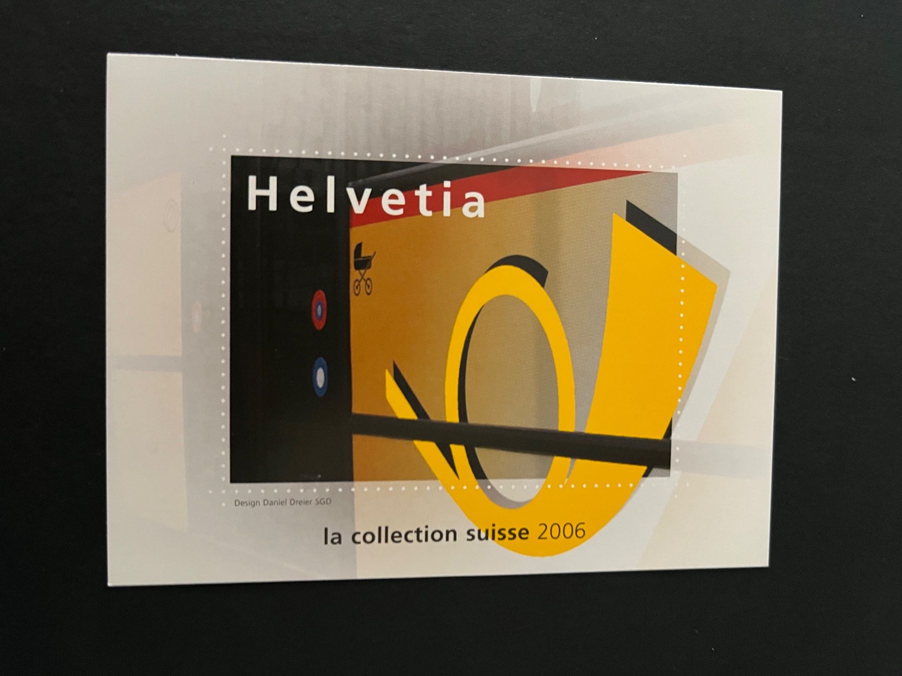 Vignette autostradali: Vignette aus Jahrbuch Schweizer Briefmarken 2006 – Nuovo (secondo la descrizione) da Illnau venduto da Django18