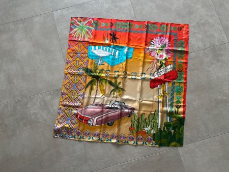 New silk scarf Marella