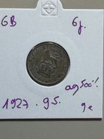 GB - 6 pence - 1927 - Georges 5 - AG 