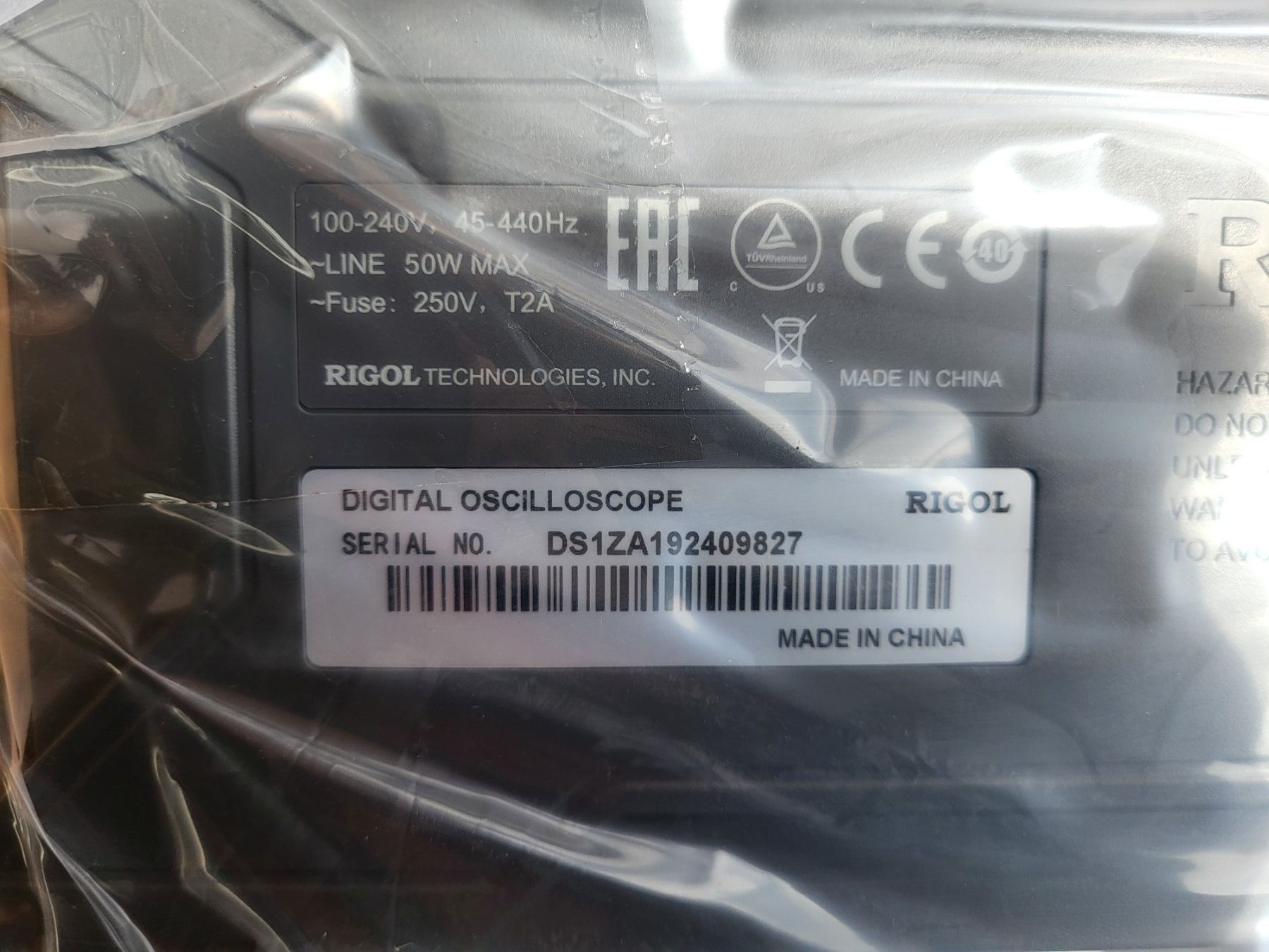 Misurare: Rigol Digital Oszilloskop – Nuovo e nell'imballaggio originale da Diessenhofen venduto da Osio 3