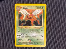 Pokemon Quappo non holo rare neo Entdeckung