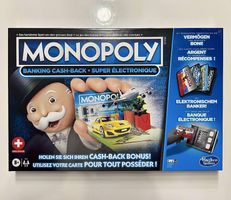 Monopoly Cash Back Swiss Edition - NEU & OVP