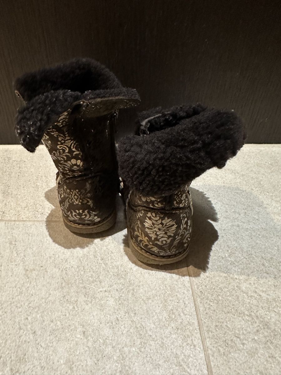 Scarpe per ragazzi: Shearling 100% Leder warme Kinderstiefel Gr.25 – Usato da Zürich venduto da Restesindsuess 2