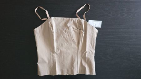 ​🏷️ Anti-Flirt Paris Minimalist Top (1) "Quiet Luxury" Vibe