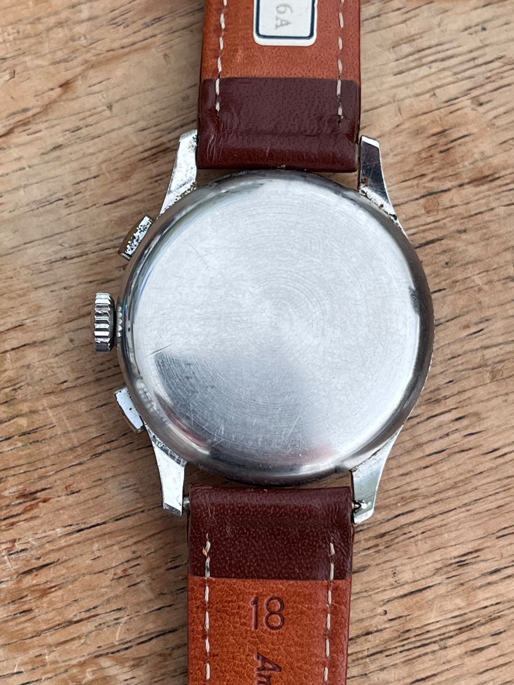 Angelus Orologi: Angelus Chronograph – Usato da steffisburg venduto da chinchilla3 1
