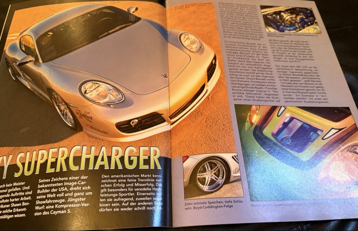 Riviste & Magazine: Porsche Scene Magazin - 04/05 2007 – Usato da hunzenschwil venduto da Oldipark 5