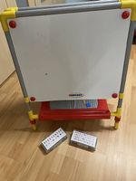 Magnet und mal tafeln mit Magnet zahlen und Buchstaben 