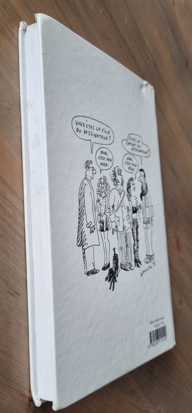 Bücher: Wolisnki - Salut les filles! Dédicacé 2000 – Gebraucht aus Grand-Lancy von Evelyne010 6