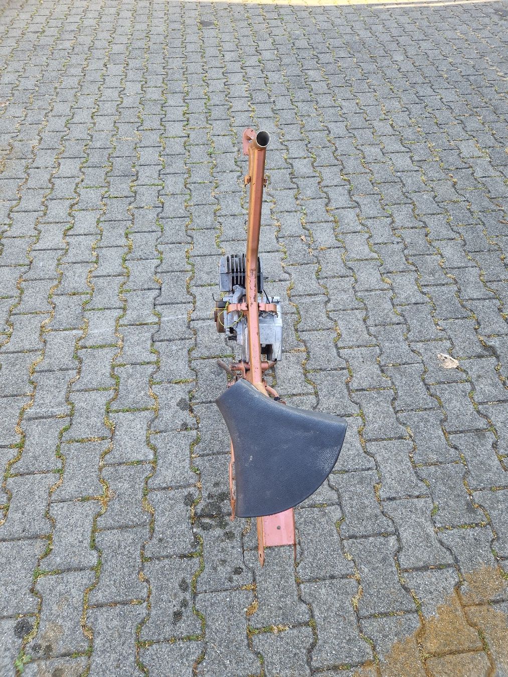 Kreidler Ciclomotori: Kreidler Mofa Rahmen und Motorblock – Difettoso da Grosswangen venduto da lar_9lz7 3