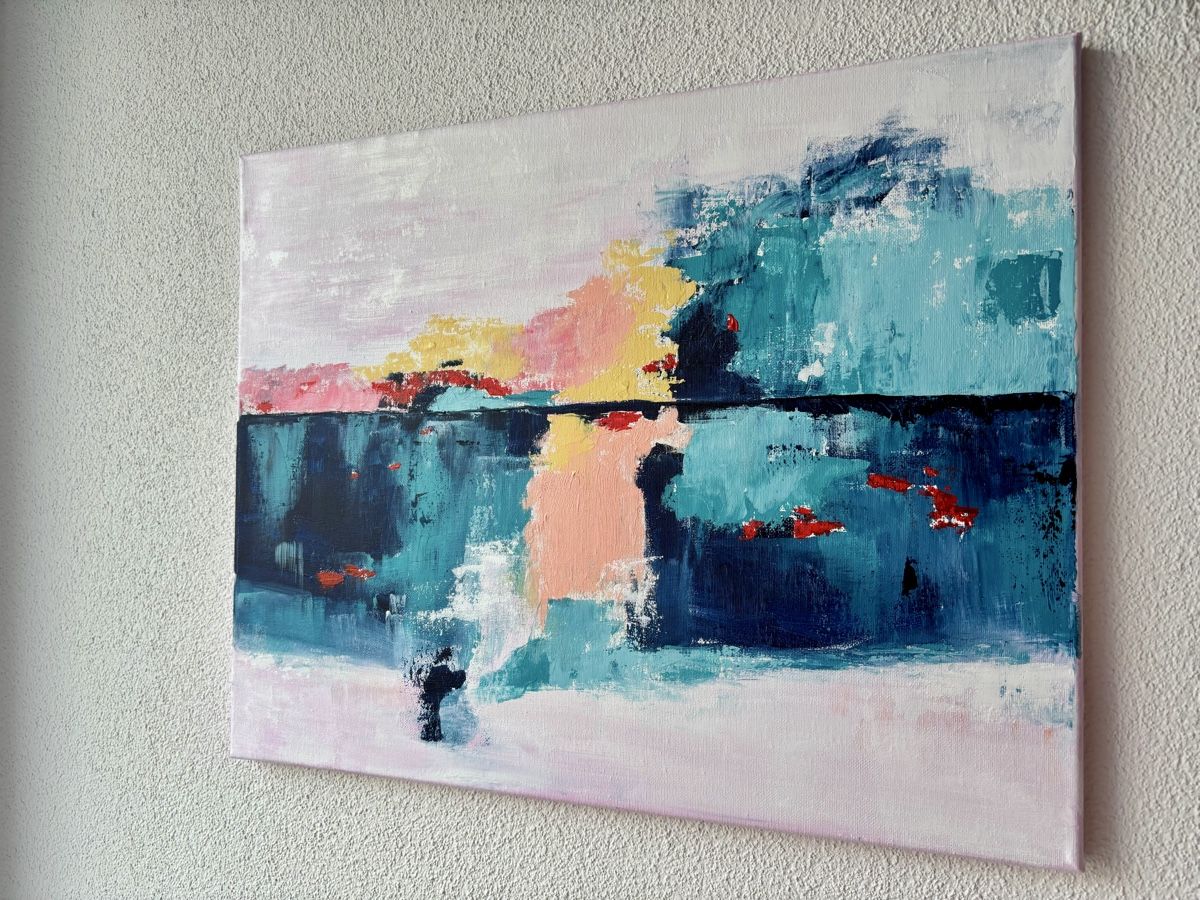 Dipinti: Originales Acrylgemälde, abstrakt – Nuovo (secondo la descrizione) da Cham venduto da Felha 2