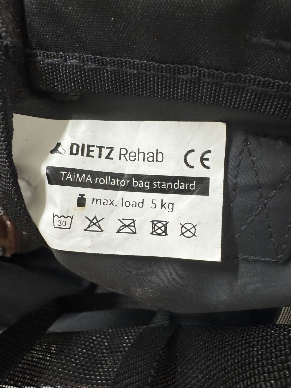 Ausili per la deambulazione: Rollator Dietz Taima M – Usato da Volketswil venduto da CHEF2222 7