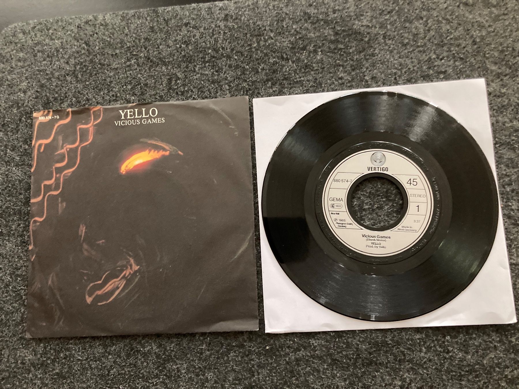 Dischi in vinile: Yello - Vicious Games – Usato da Fribourg venduto da Karushi 1