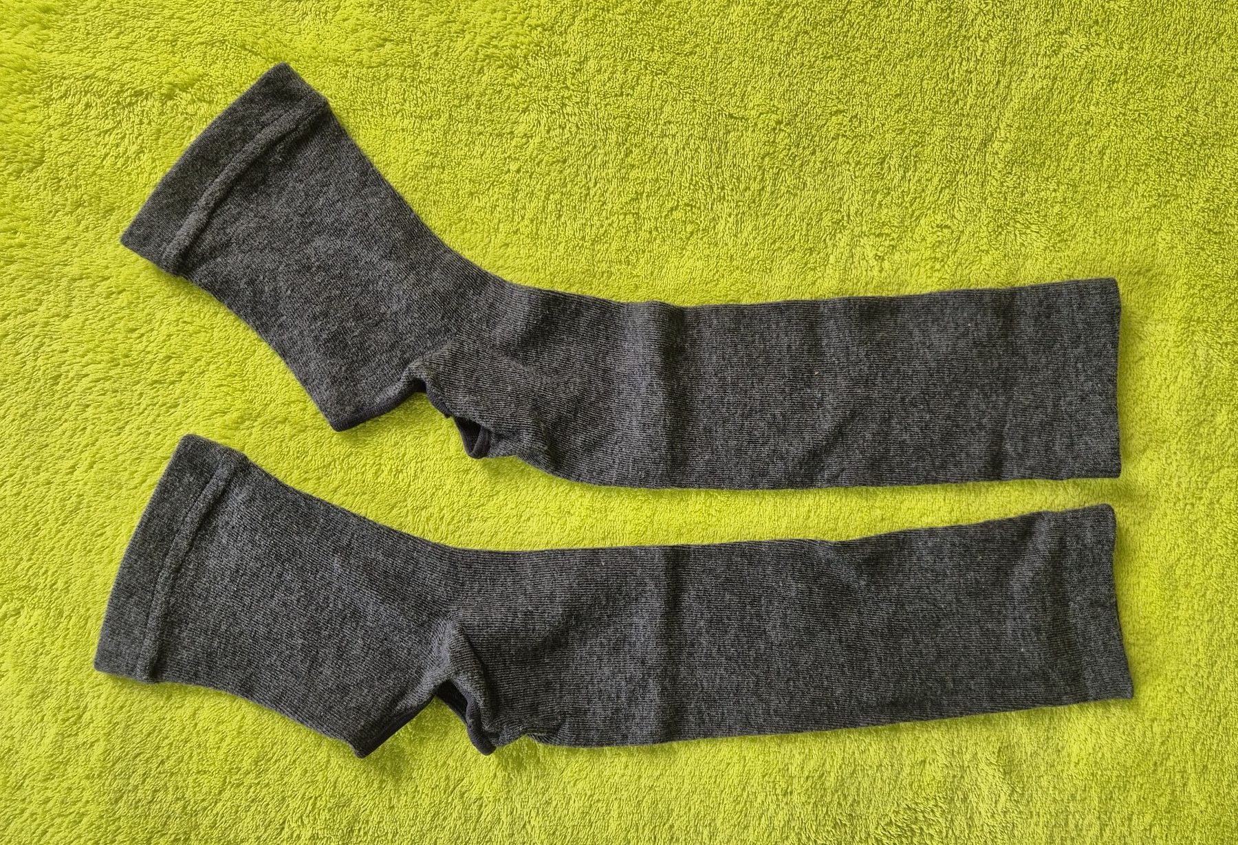 Calze: Yoga Socken, dunkelgrau, NEU – Nuovo (secondo la descrizione) da Winterberg ZH venduto da Gemini63