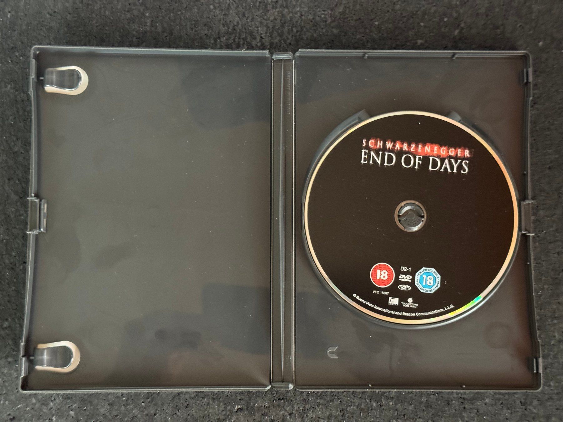 Alle DVDs: End Of Days Schwarzenegger DVD EN/DE – Gebraucht aus Fribourg von tschjoly 4