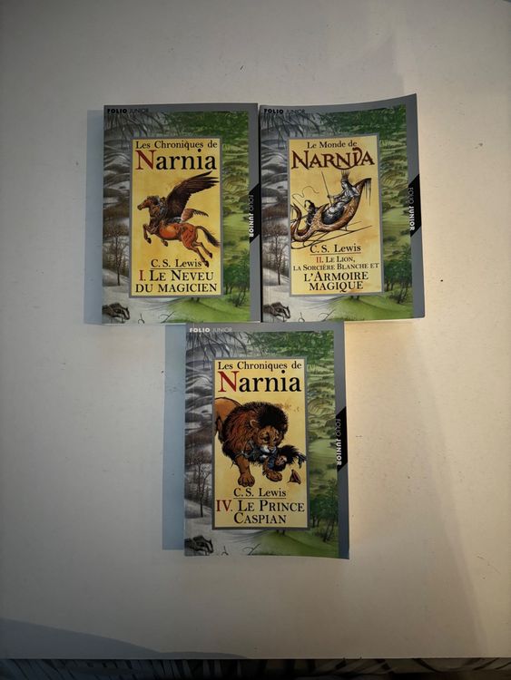 Les Chroniques de Narnia IIIIV Kaufen auf Ricardo