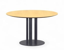 Besprechungstisch Ergodata System Desk 120x120 cm, Buche/Ant