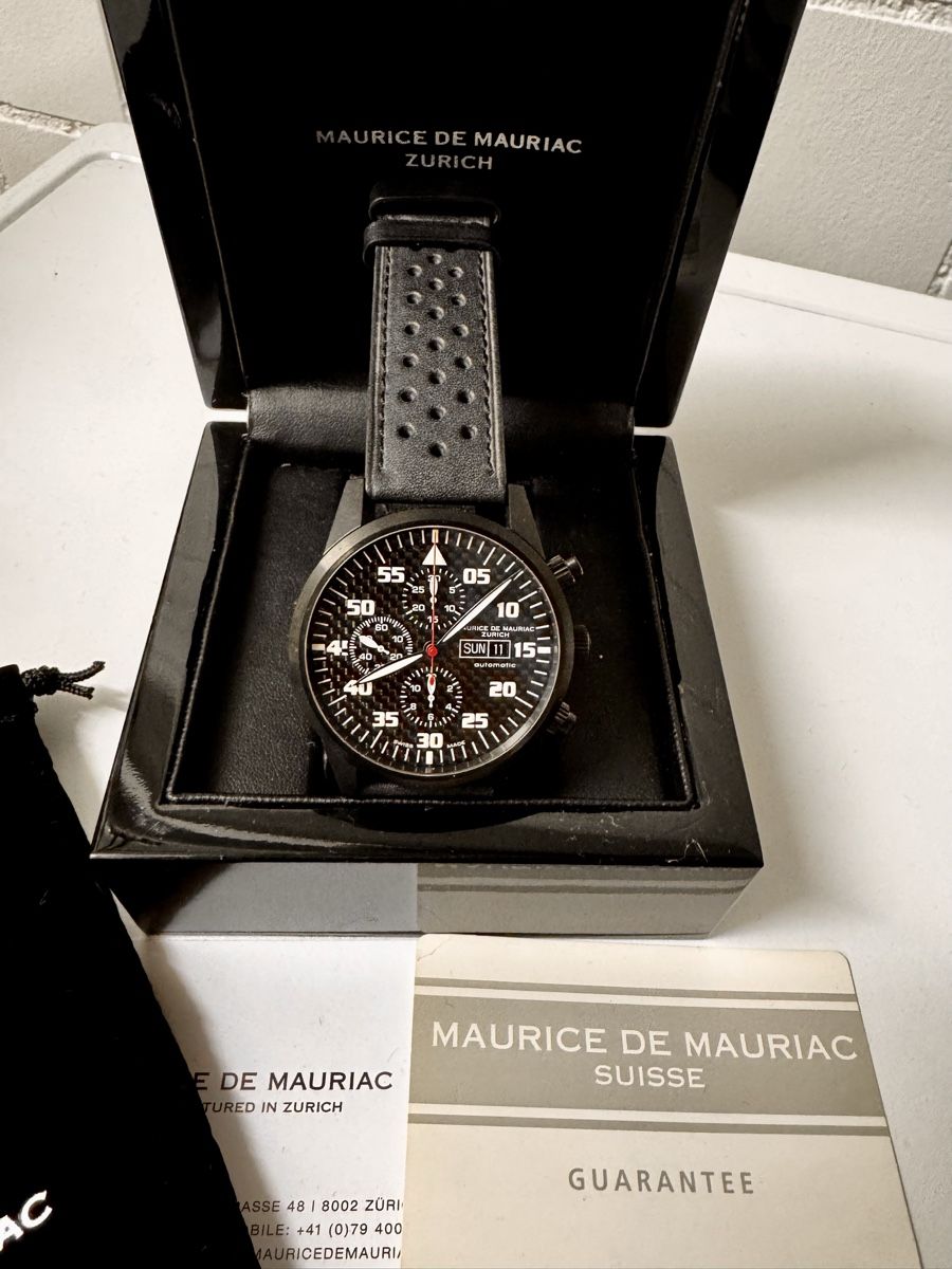 Orologi: Maurice de Mauriac – Usato da Gockhausen venduto da ErikT 5