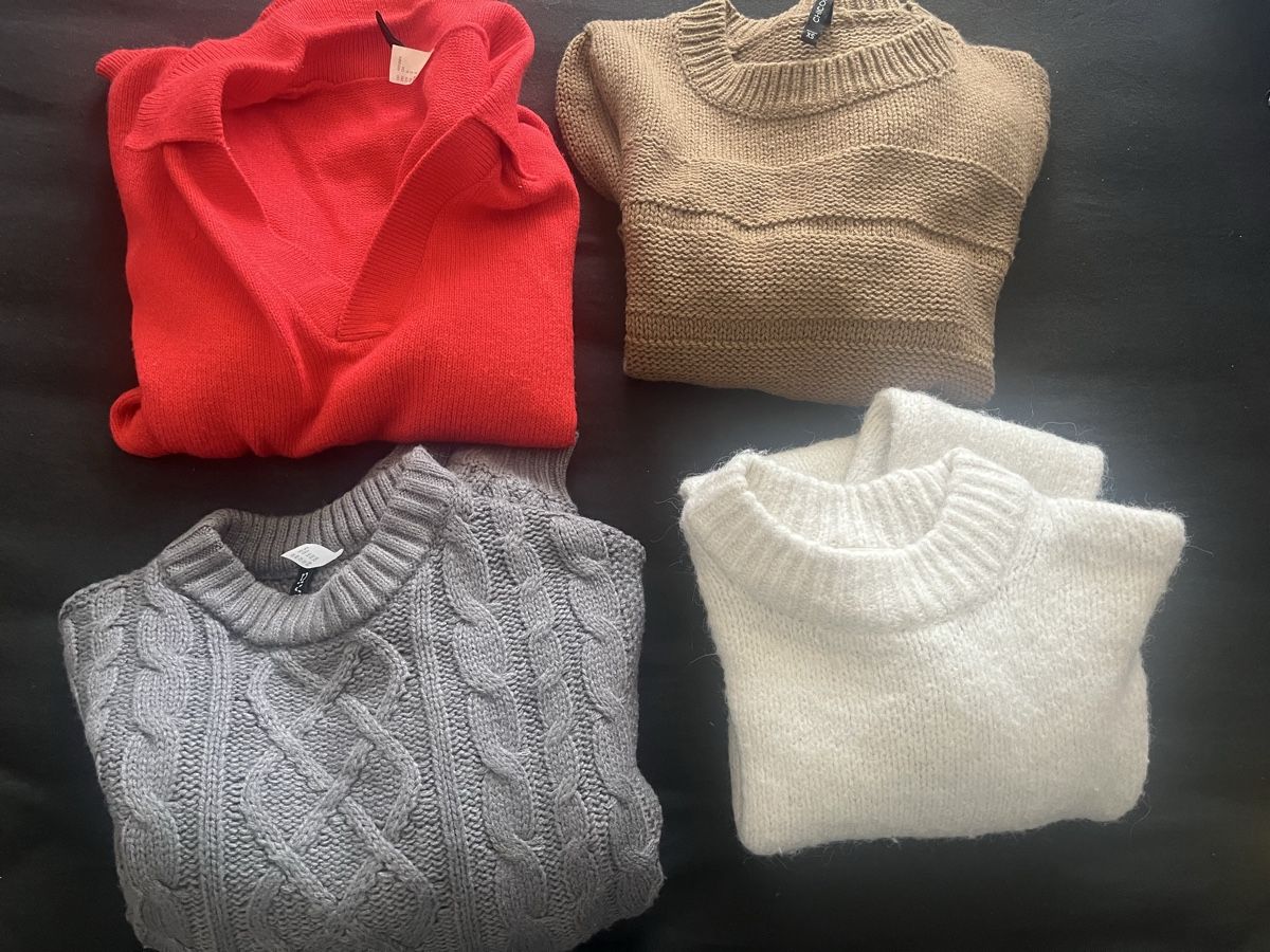 Lotti di vestiti: Damen Pullover Set 4 Stück, verschiedene Farben – Nuovo (secondo la descrizione) da Olten venduto da sae_82z2