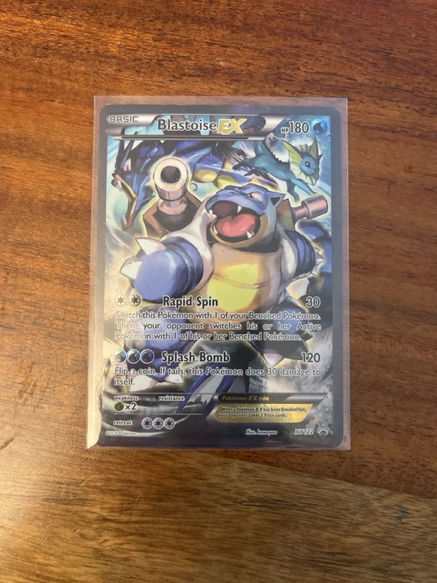 Pokémon Cartes à collectionner: Blastoise ex Promo  – D'occasion à Dübendorf par LCDH55