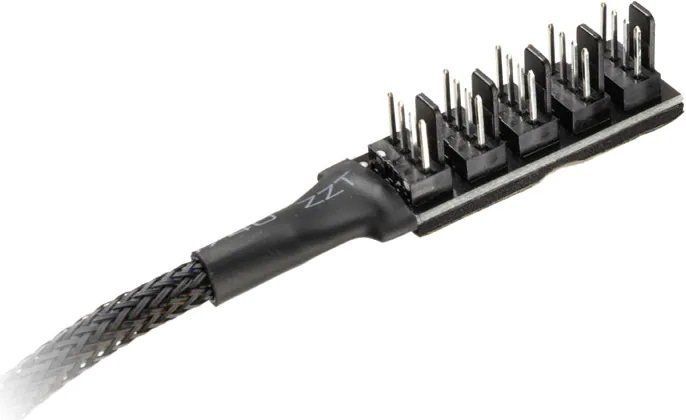 Cavi: Akasa FLEXA FP5H 5 Fan PWM Splitter Hub Cable – Nuovo e nell'imballaggio originale da Wettingen venduto da Schabernack_sam 6