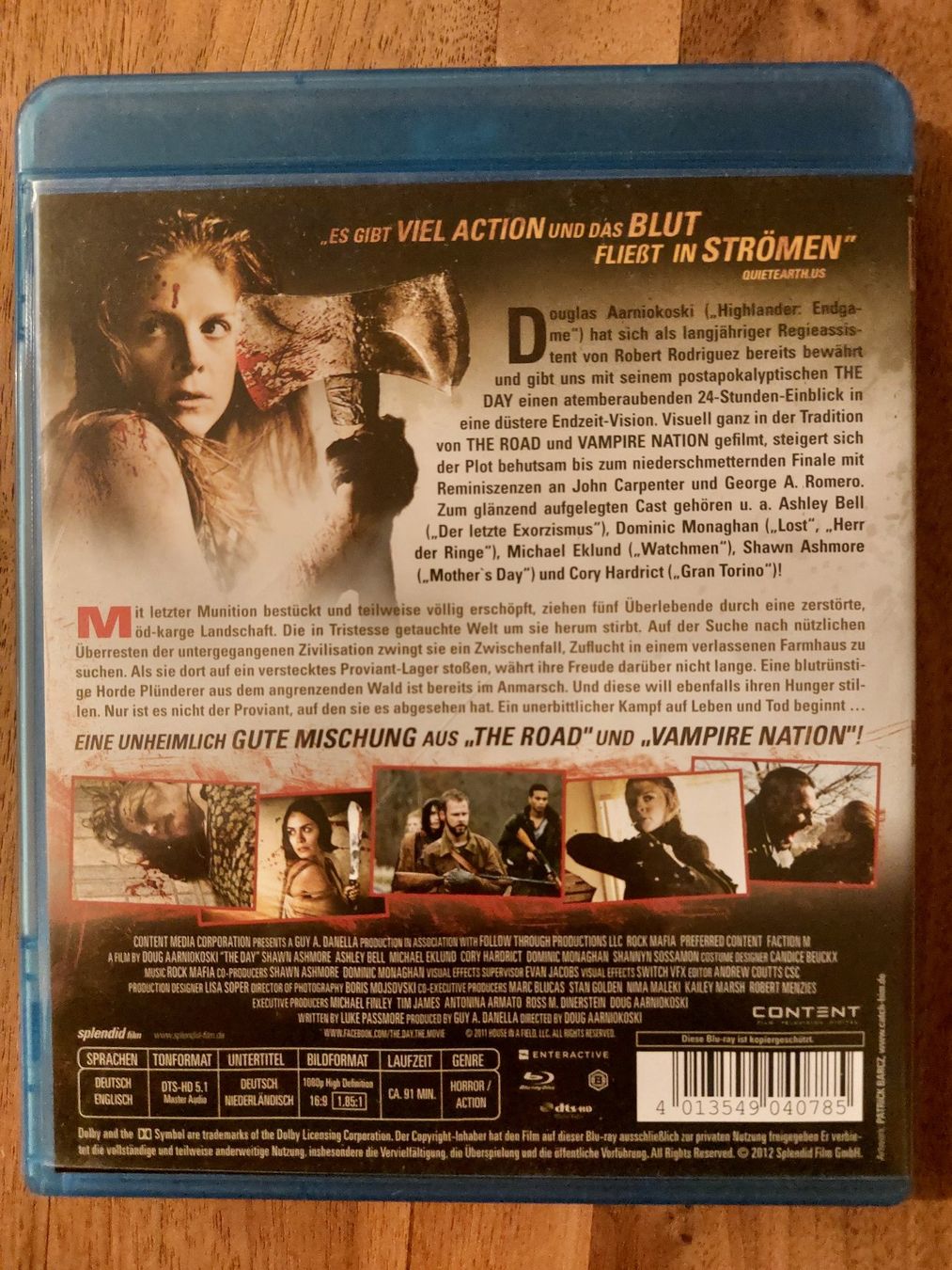 Alle DVDs: Blu Ray - The Day / Fight. Or Die  Uncut – Gebraucht aus Rheinfelden von FilmAuktion 1