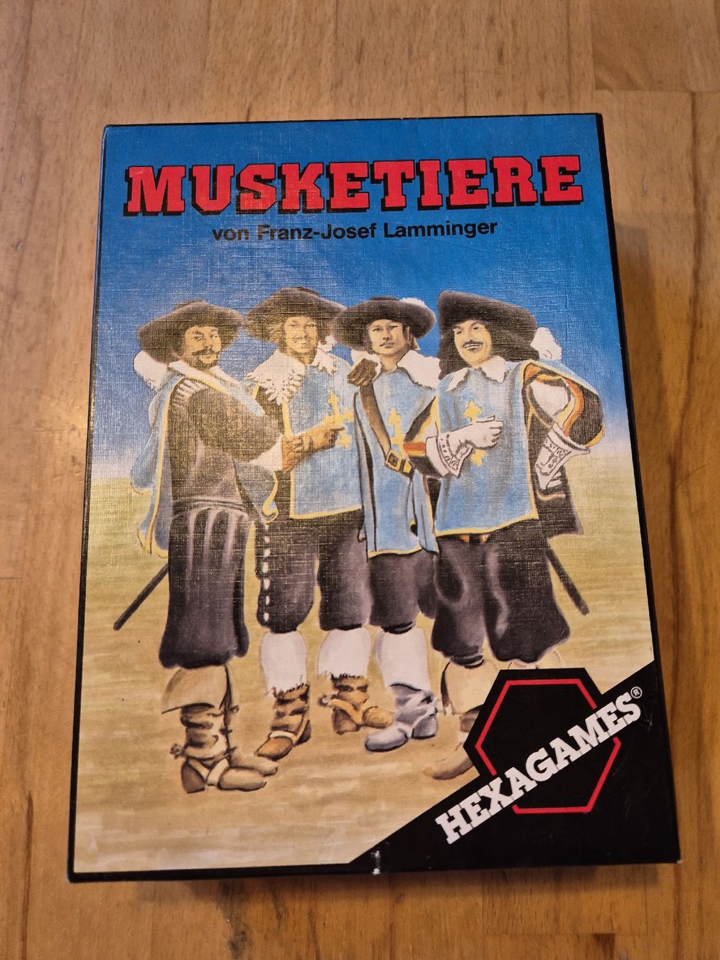 Spiele: Musketiere - Hexagames – Gebraucht aus Ettiswil von beekeper13