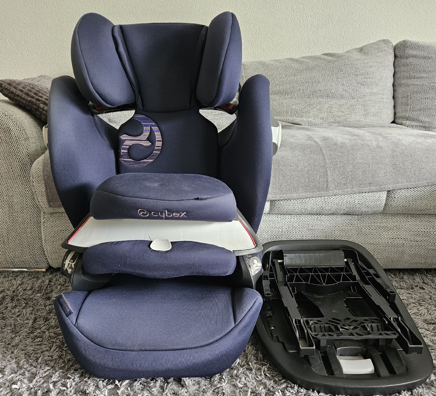 Cybex Seggiolini per auto: Kindersitz Cybex Pallas M Fix – Usato da Bettlach venduto da tho_d55m 1