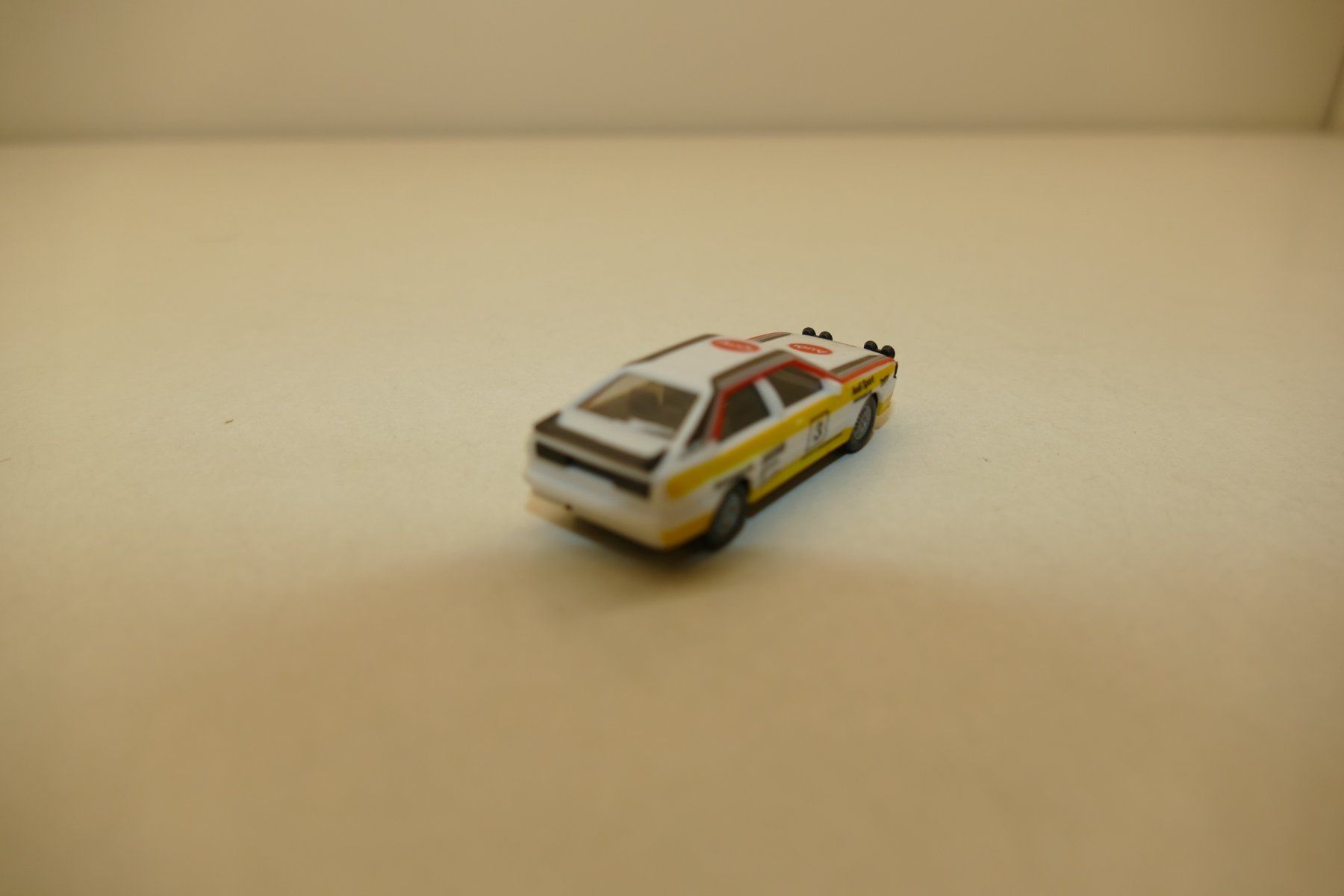 Herpa Voitures modèles: Herpa 1:87: Audi Quattro #3 – Neuf (Voir description) à Niederhasli par Flash32 2