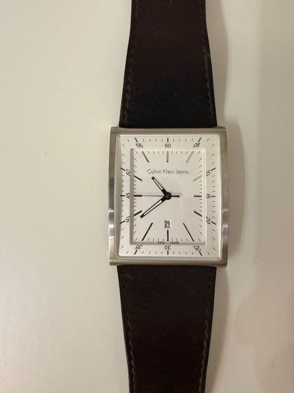 Calvin Klein Uhren: Herren Uhr Calvin Klein – Gebraucht aus Oberweningen von Achille.3 1
