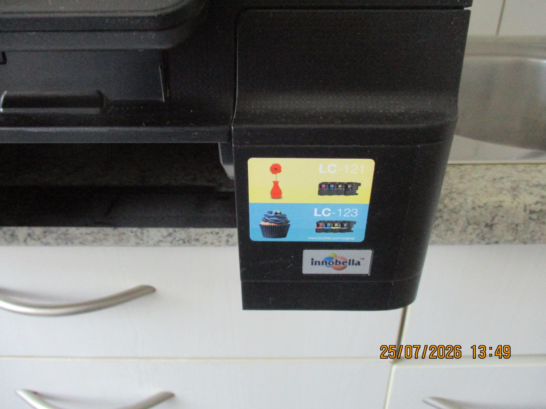 Drucker: Brother MFC-J650DW Multifunktionsdrucker gebraucht – Gebraucht aus Volketswil von Maskottchen 9
