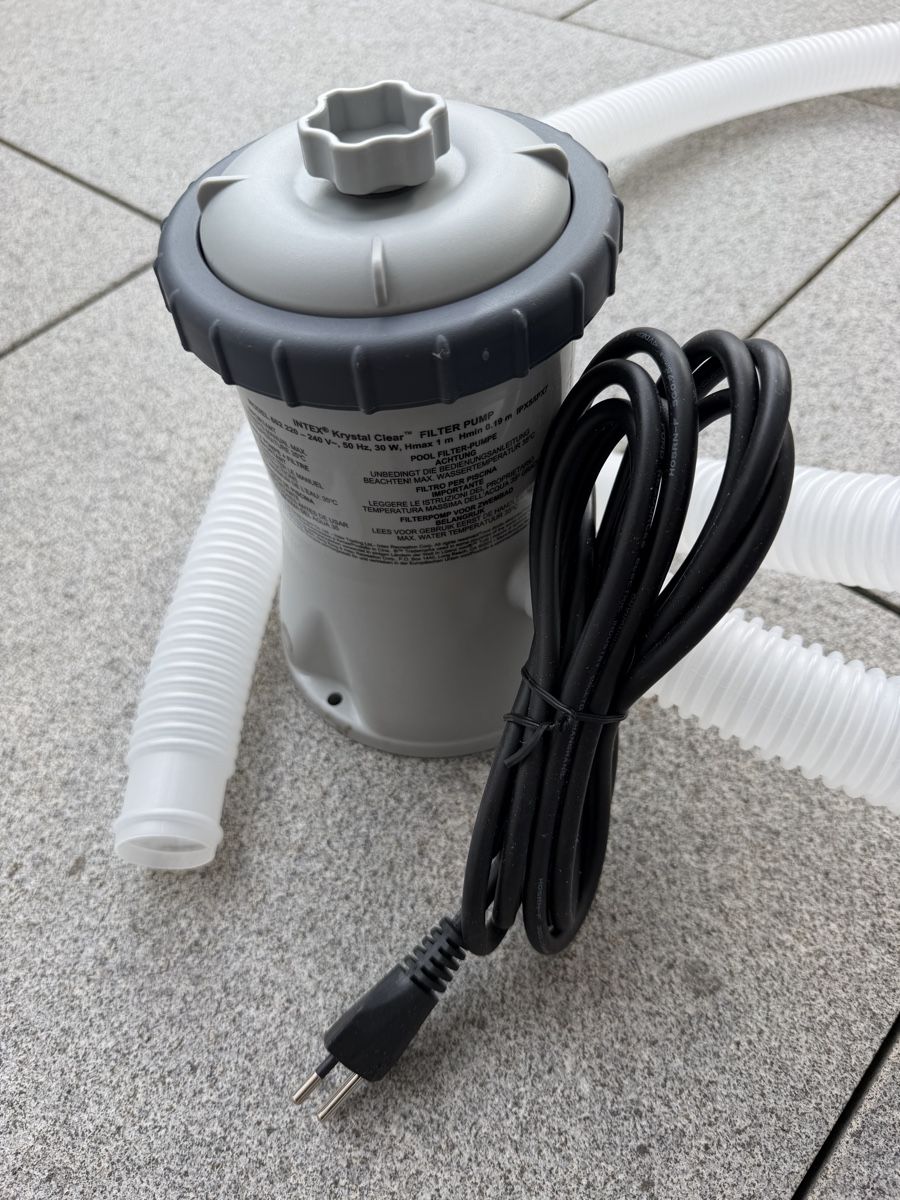 Intex Piscines: Poolpumpe Filter Model 602 – Neuf (Voir description) à Baden par vrisal
