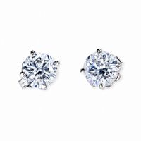 Diamant Brillant-Ohrstecker 2.10 ct Weissgold