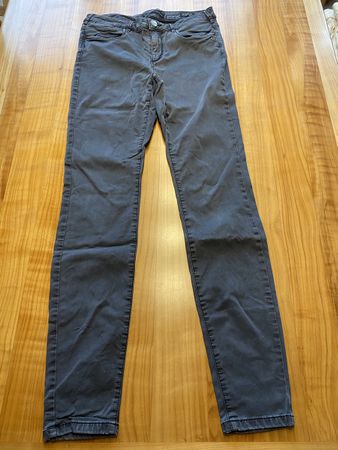 Scotch &Soda Damenhose schwarz verwaschen 28/32