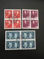 F. Liechtenstein 175-177 Viererblock gest. 1943 (4701)