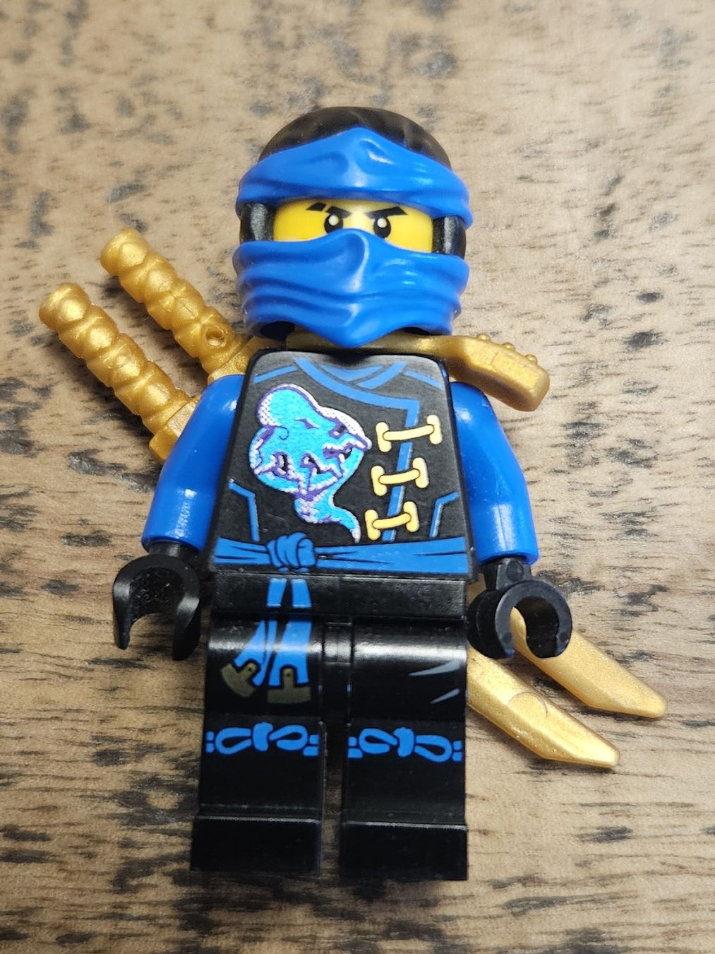 Lego Baukästen: lego figurine ninjago njo210 Jay - Skybound – Gebraucht aus Confignon von Ecrofigs
